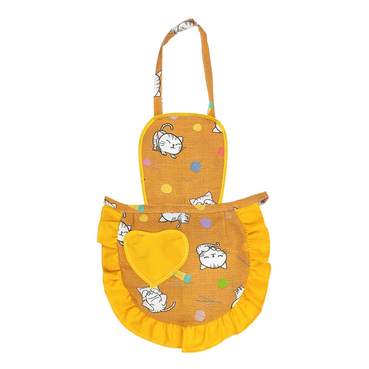 Grembiule cucina bambina Gattini - immagine 2