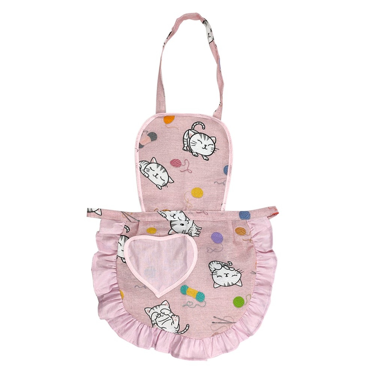 Grembiule cucina bambina Gattini - immagine 3