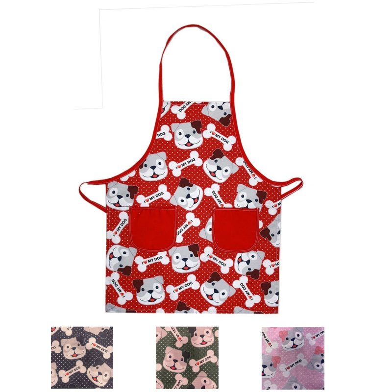 Grembiule cucina bambini Dog