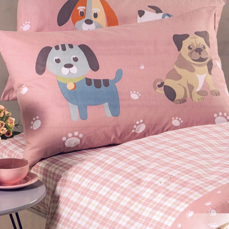Completo lenzuola Cuccioli CALEFFI KIDS - immagine 2