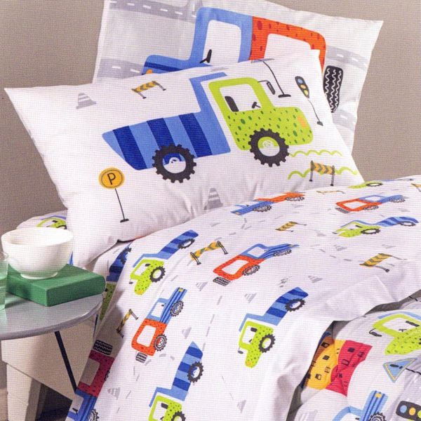 Completo lenzuola City Car CALEFFI KIDS