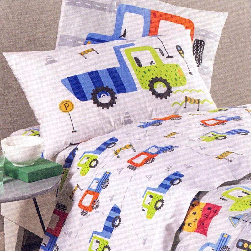 Completo lenzuola City Car CALEFFI KIDS