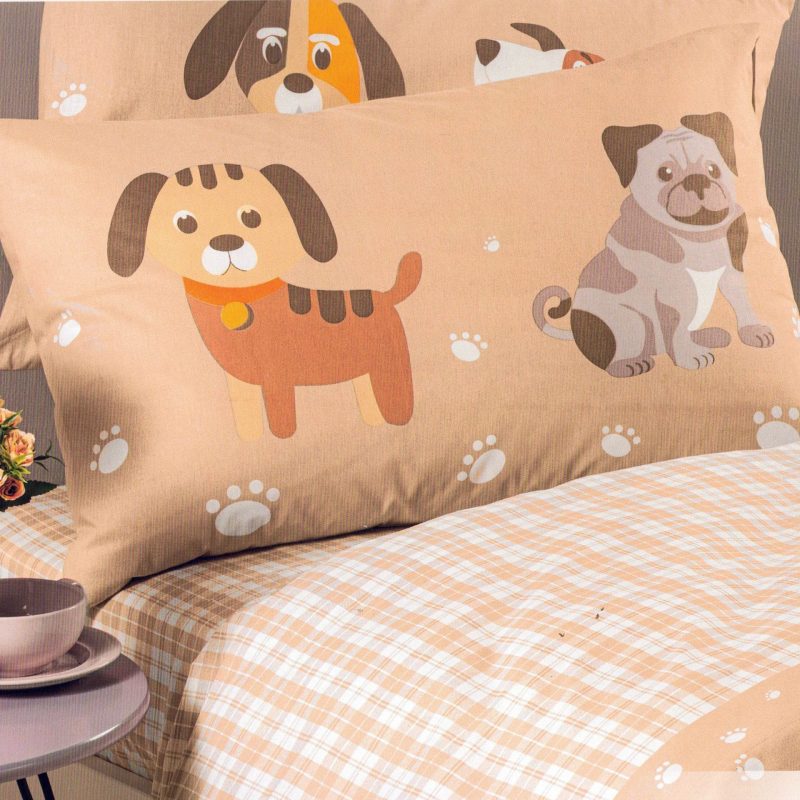 Completo lenzuola Cuccioli CALEFFI KIDS - immagine 3