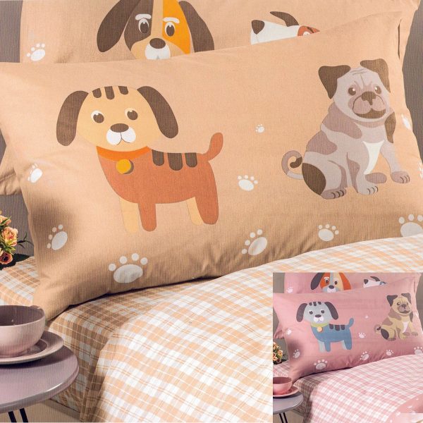 Completo lenzuola Cuccioli CALEFFI KIDS