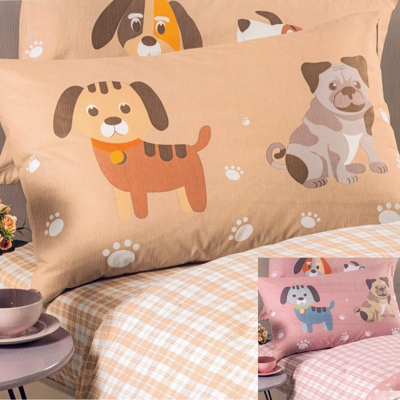 Completo lenzuola Cuccioli CALEFFI KIDS