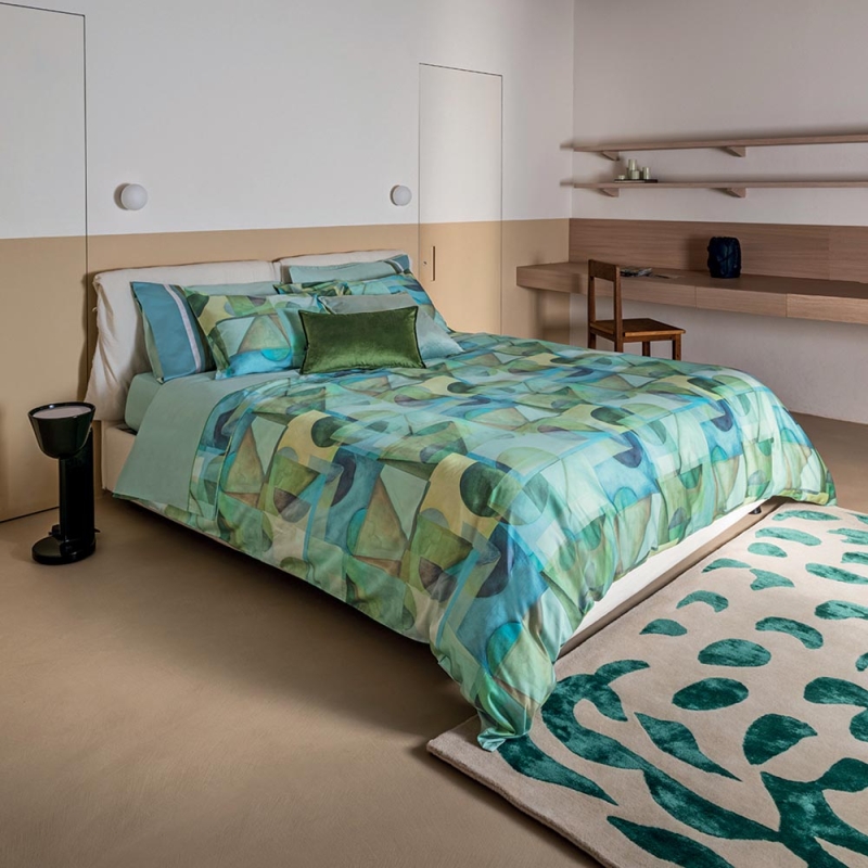 Parure copripiumino Paracas FAZZINI