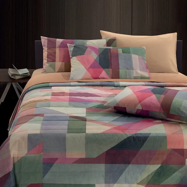 Completo lenzuola-copriletto Mirror GABEL
