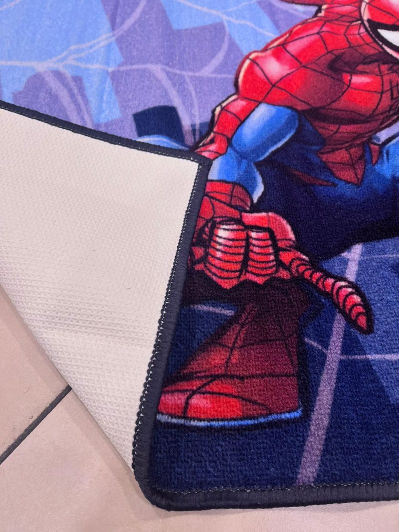 Tappeto Spiderman antiscivolo - immagine 2