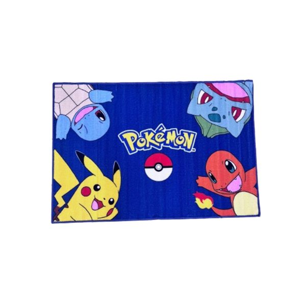Tappeto Pokémon antiscivolo