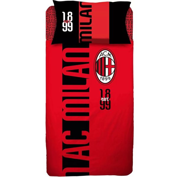Completo lenzuola AC Milan
