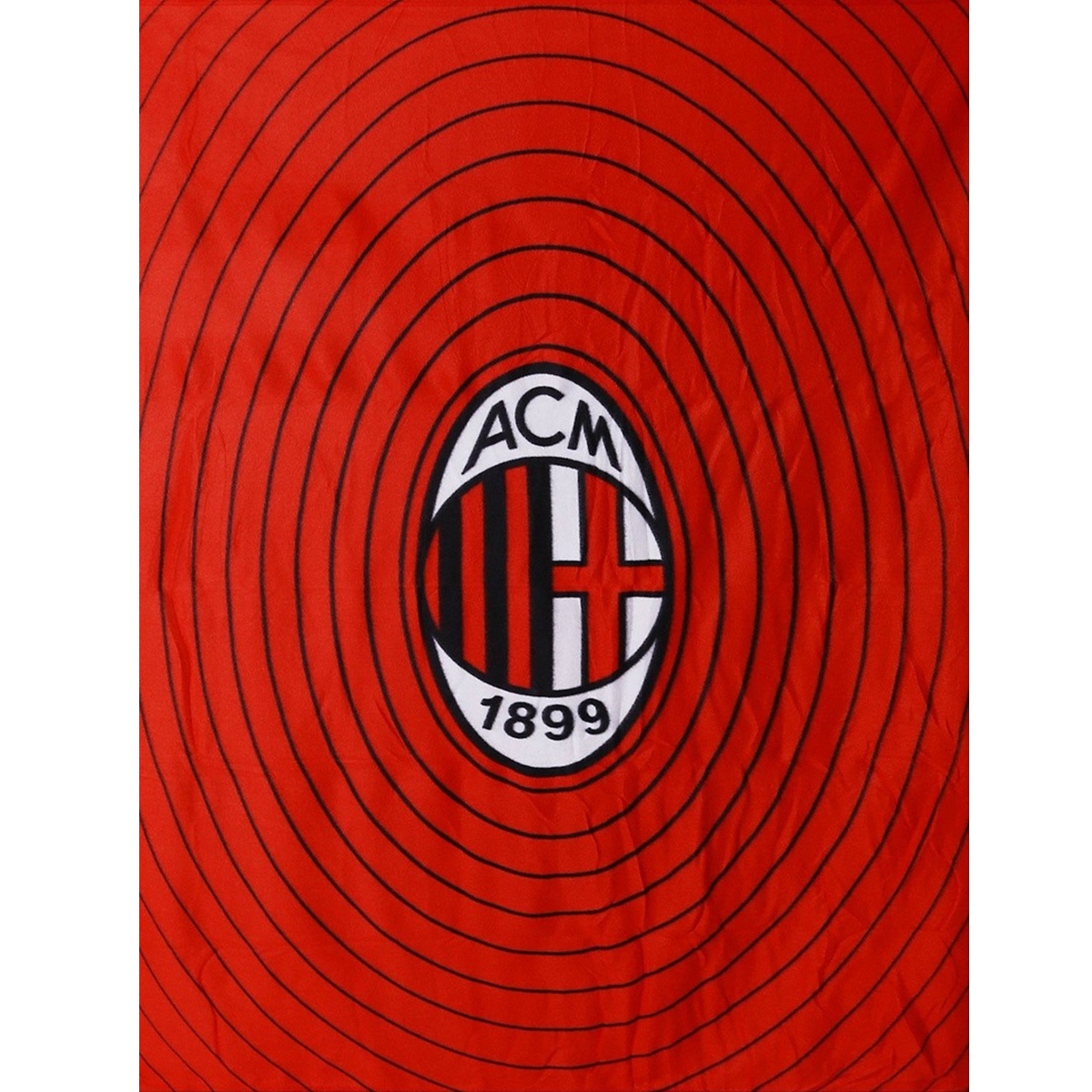 Plaid AC Milan in pail