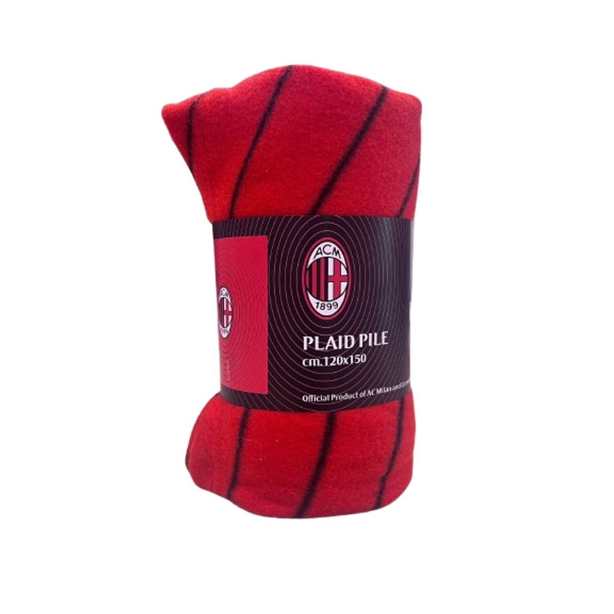 Plaid AC Milan in pail - immagine 2