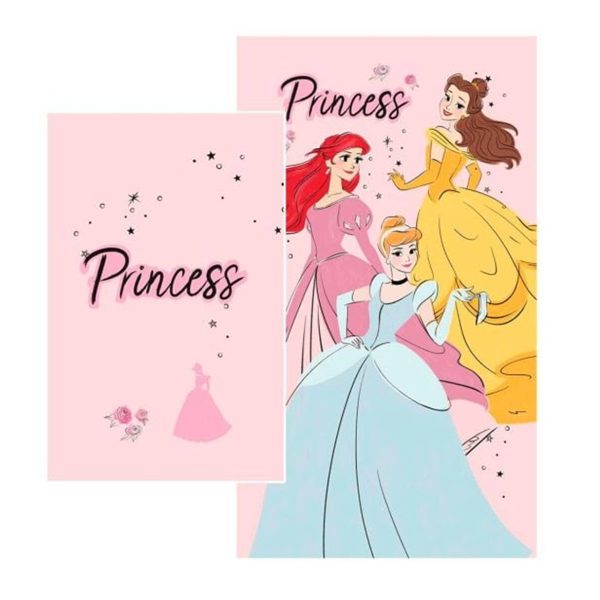 Set asciugamani Principesse 100% cotone