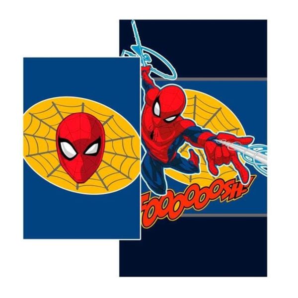 Set asciugamani Spiderman 100% cotone