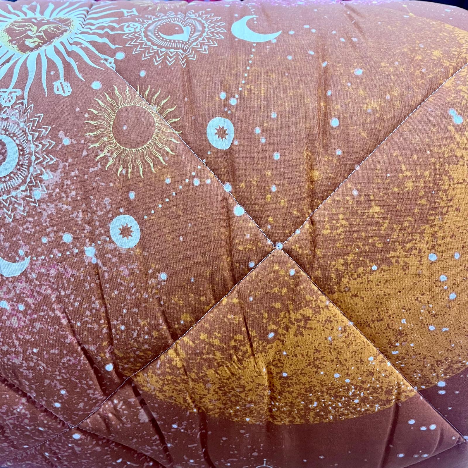 Trapunta Orion in cotone Caleffi - immagine 3