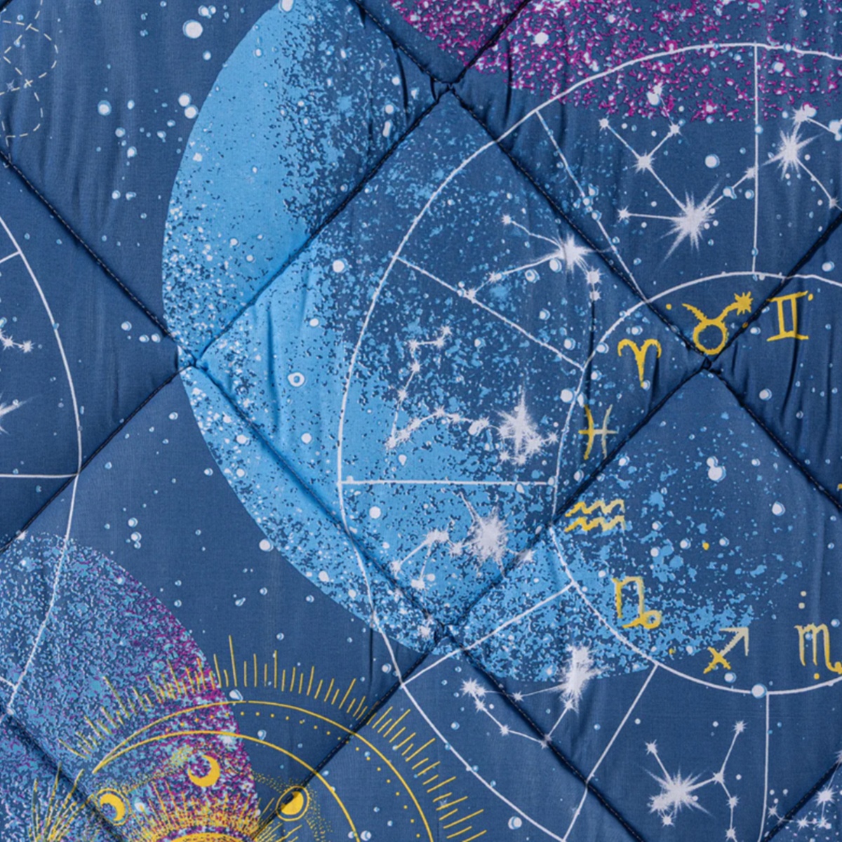 Trapunta Orion in cotone Caleffi - immagine 2