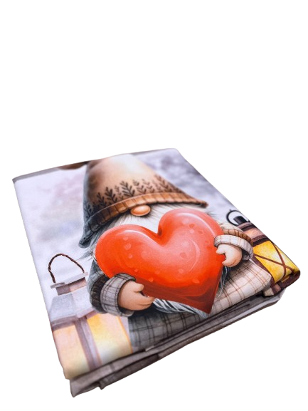 Parure copripiumino Gnomo 100% cotone - immagine 2