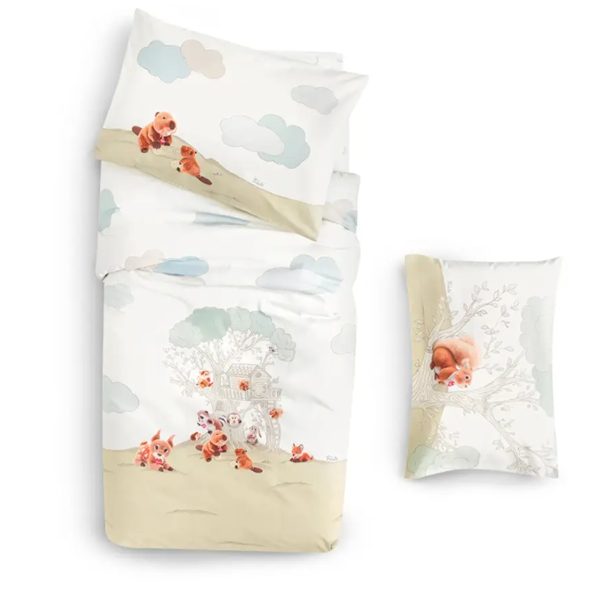 Completo copripiumino Bosco TRUDI lettino