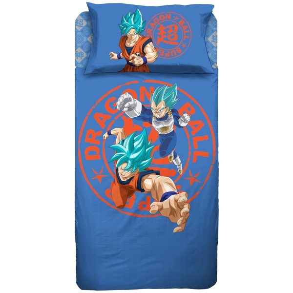 Completo lenzuola Dragonball Super