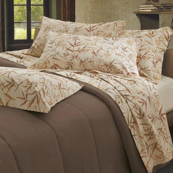 Completo lenzuola Zenzero Naturae GABEL