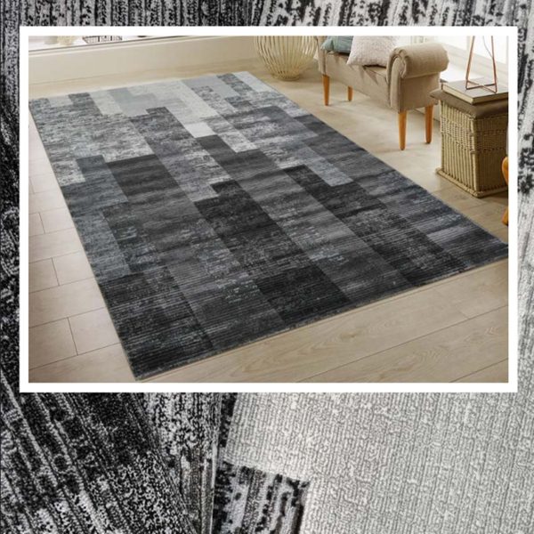 Tappeto arredo Double GRI013