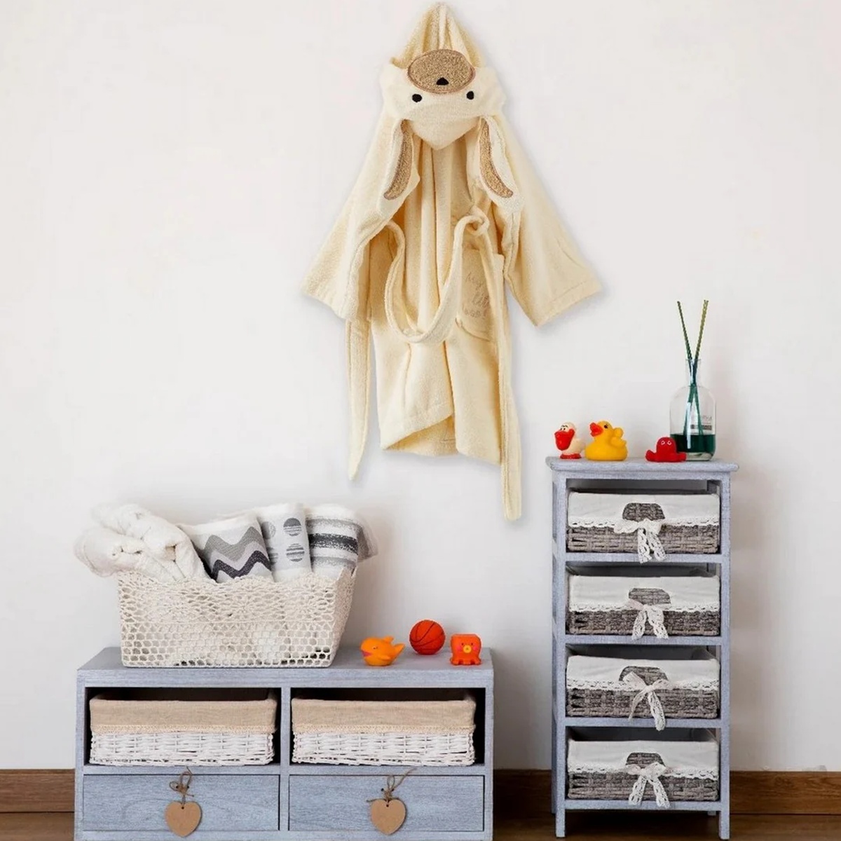 Accappatoio baby Animals - immagine 3