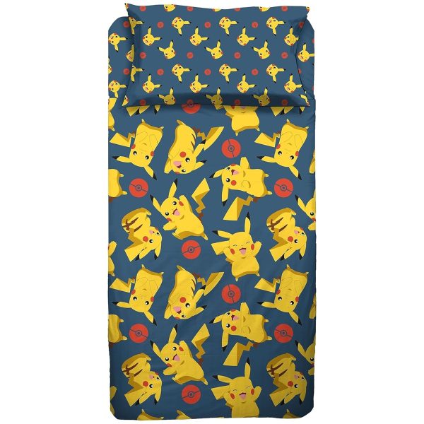 Completo Lenzuola Pokémon