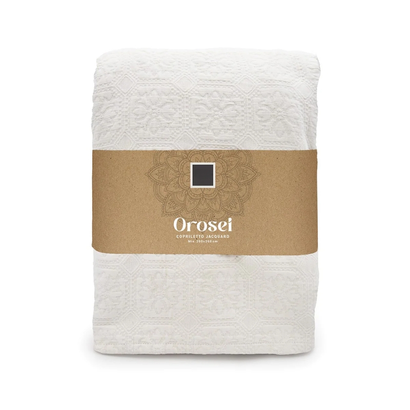 Copriletto jacquard Orosei DAUNEX