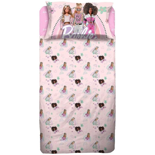 Parure copripiumino Barbie