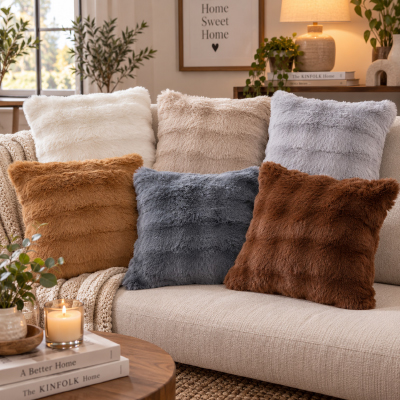 Cuscino arredo Naty ecopelliccia