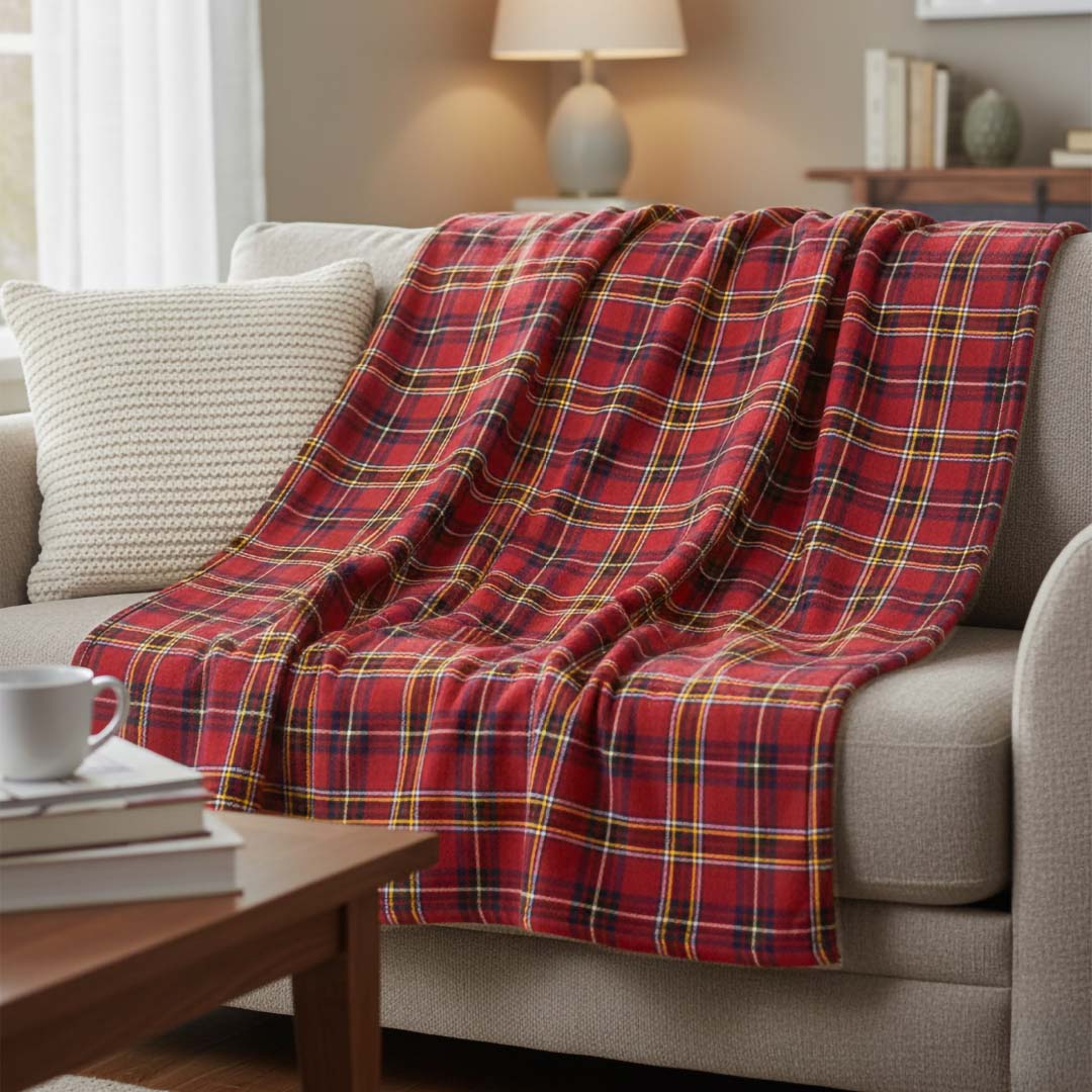 Luxury plaid Tartan - immagine 3