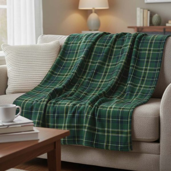 Luxury plaid Tartan